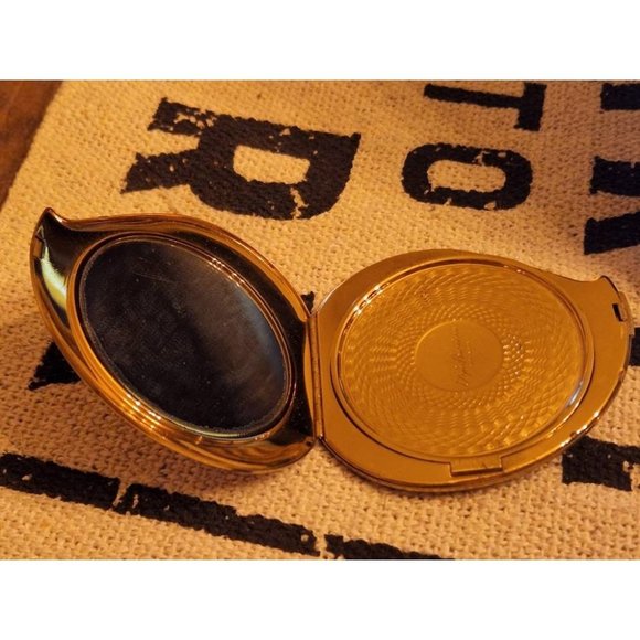 MCM Elgin America Compact Mirror*Compact Mirror*Vintage Compact Mirror*1940s com - Picture 5 of 9